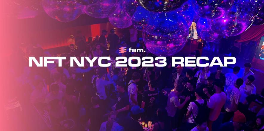 NFT NYC 2023 回顾：热情、创意和社区感的盛会