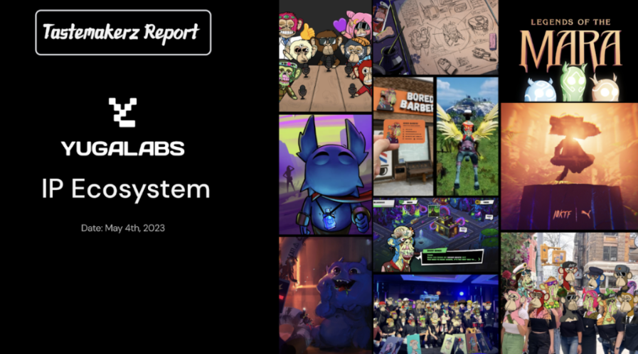Yuga IP 版图四月纪：网络效应愈发凸显
