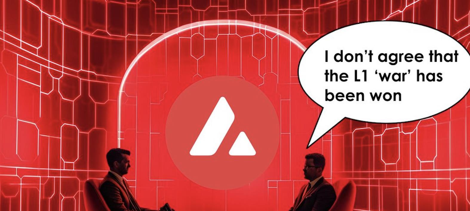 Avalanche DeFi 负责人：在 L2 时代，L1 的角色是什么？