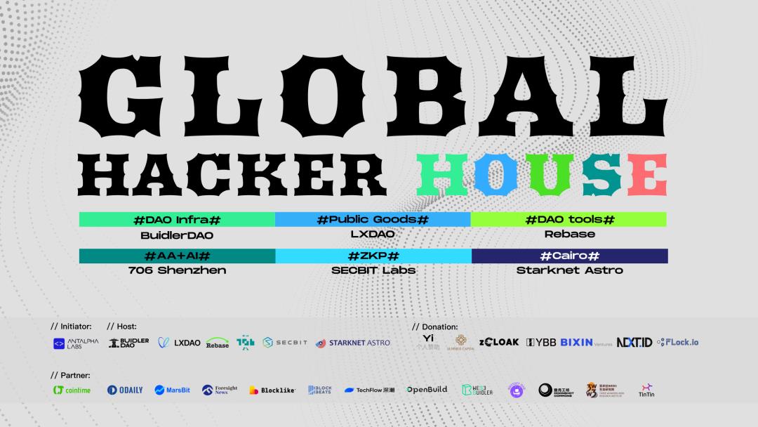 Global HackerHouse：2023 Coding Oasis in China