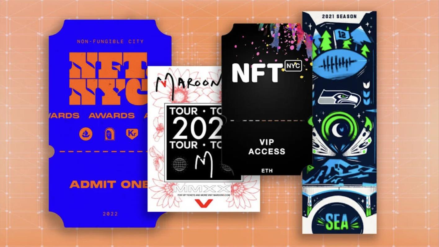 NFT 票务:娱乐行业传统公司及新势力采用情况一览