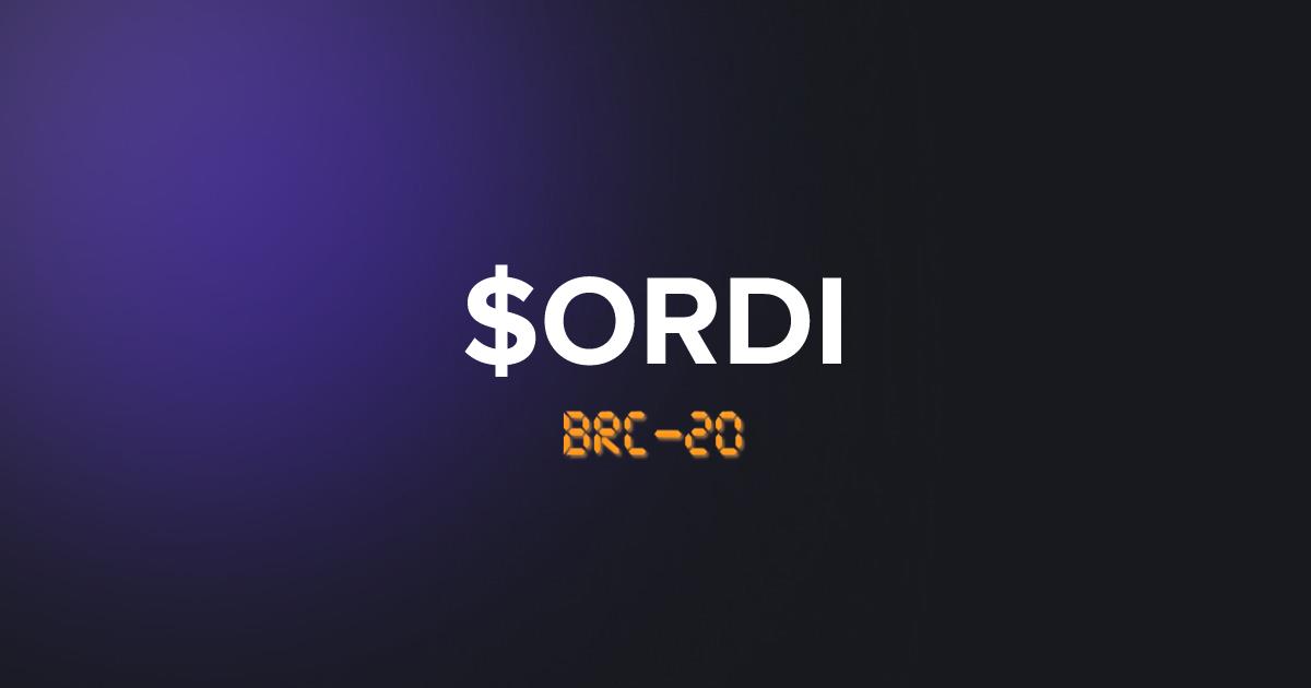 ORDI，一场注意力游戏