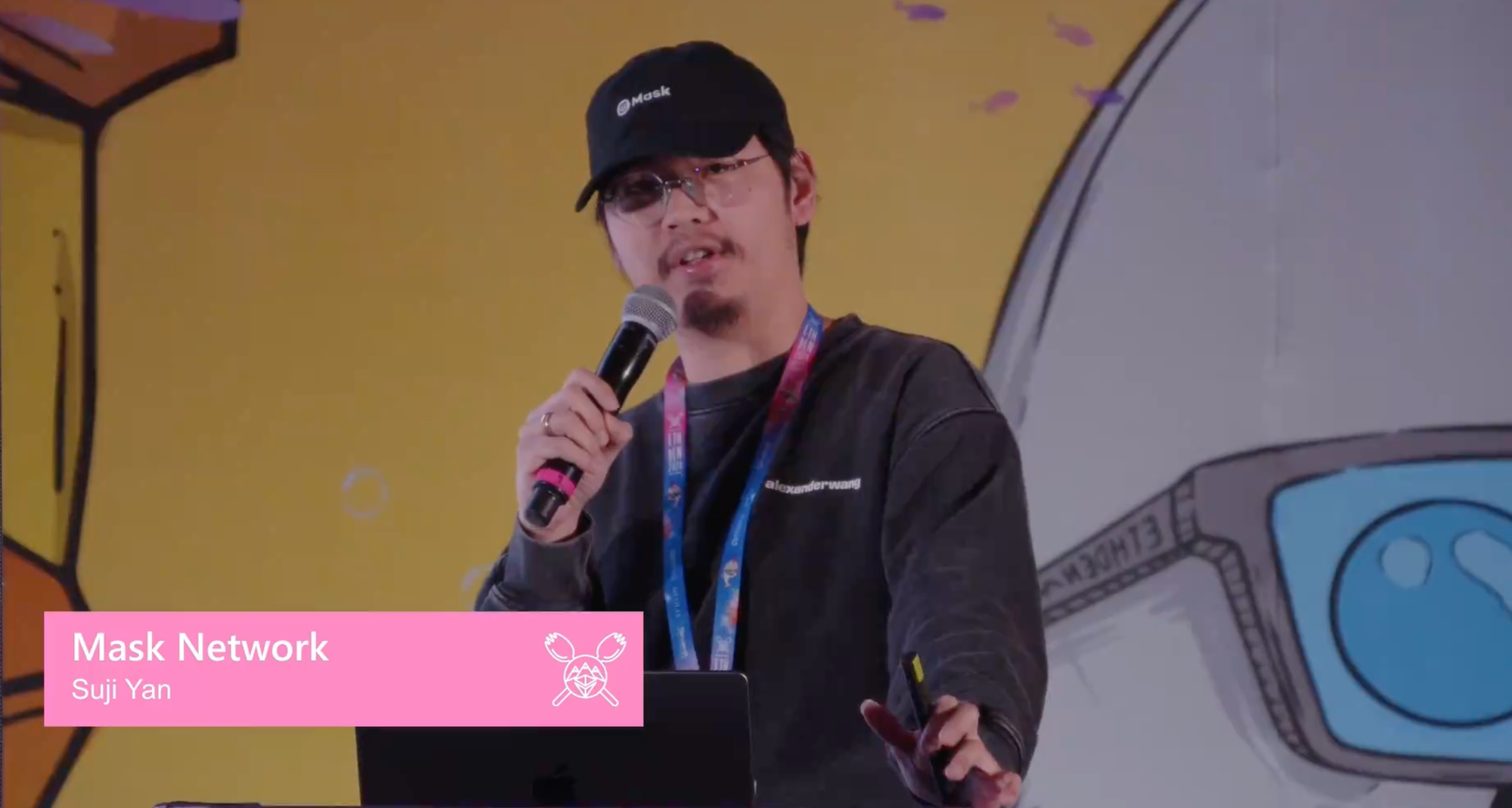 Mask Network：Suji Yan的去中心化社交革命之路