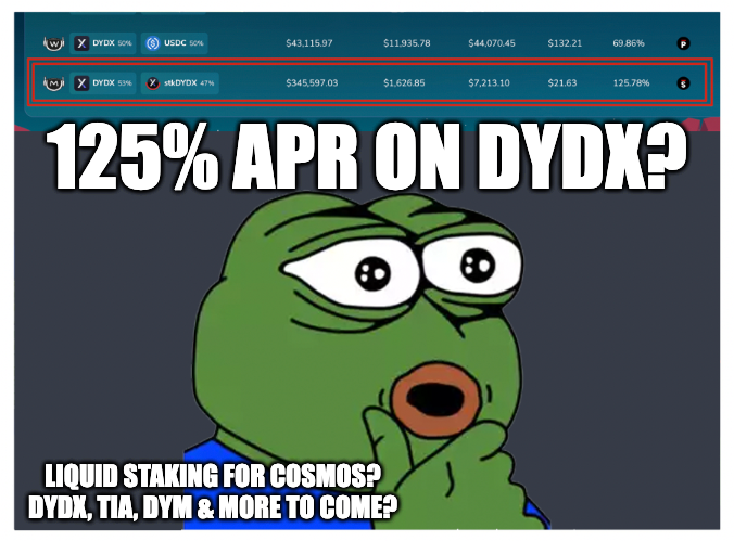 如何在 pSTAKE 上质押 DYDX，以获得 141% 的超高收益？