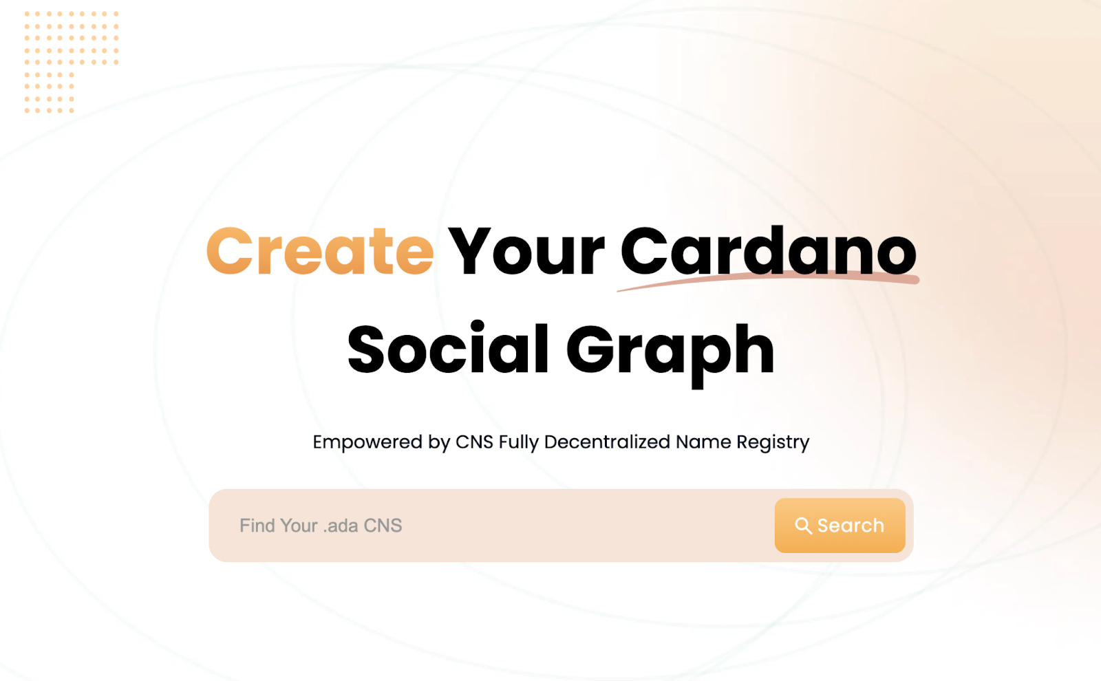 详解与域名结合的社交网络平台Cardano Connect - CNS，探寻 Cardano 生态的投资机会