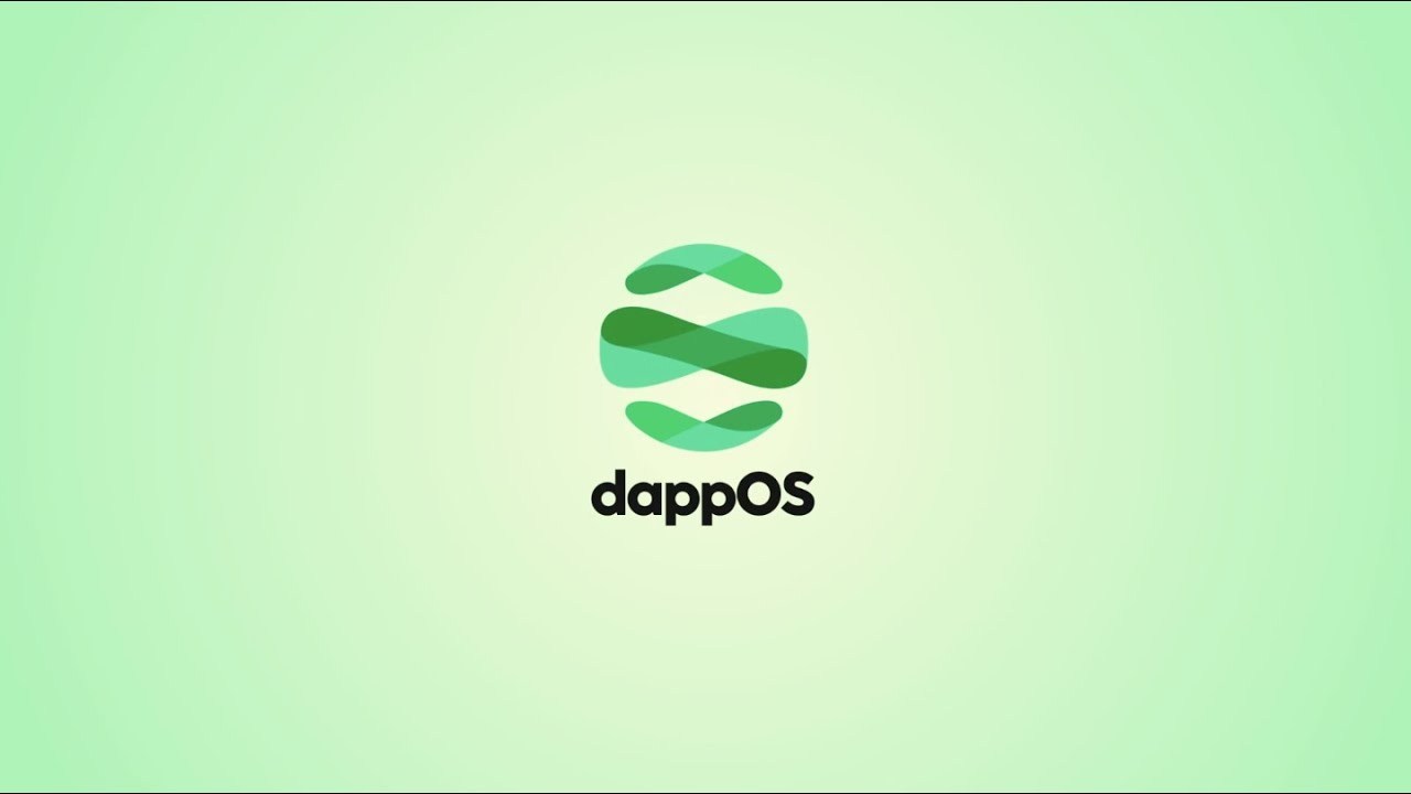 dappOS：构建 Web3 时代的 Windows