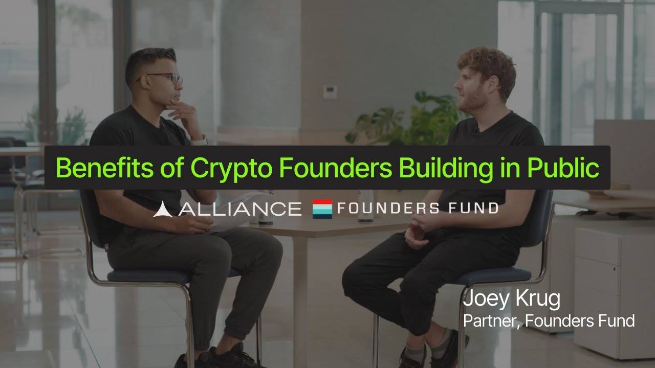 对话 Founders Fund 合伙人 Joey Krug：探讨加密货币领域的创业历程与技术挑战