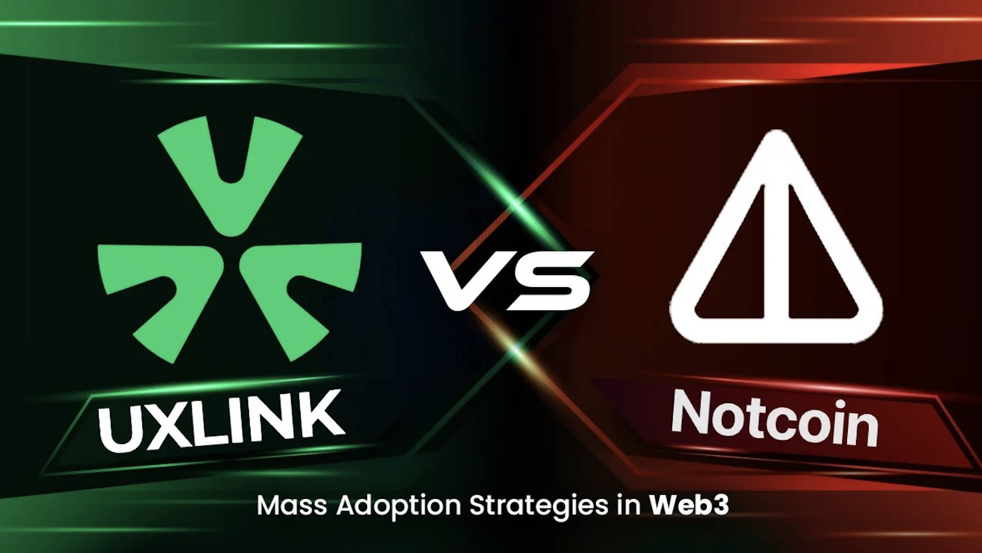 Notcoin & UXLINK：Mass Adoption 的链上数据对比