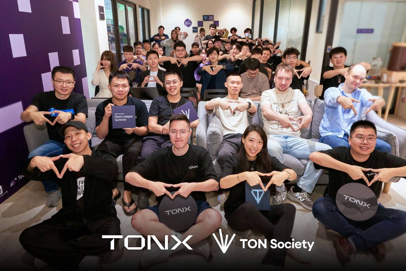 TONX 与 TON 基金会宣布「The Open League 开发培训营」 完美落幕，亚洲最大 TON 峰会即将登场
