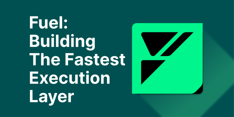 Fuel：解决拓展，并行，跨链，这个主网还未发布的L2协议到底什么来头？
