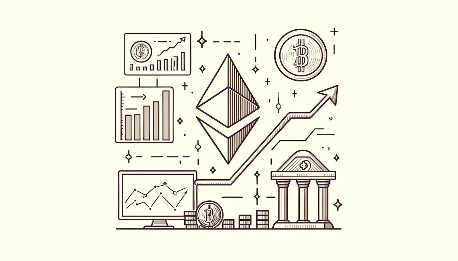 观点：ETH 渐成民主党加密货币，政经因素叠加或推动其上涨