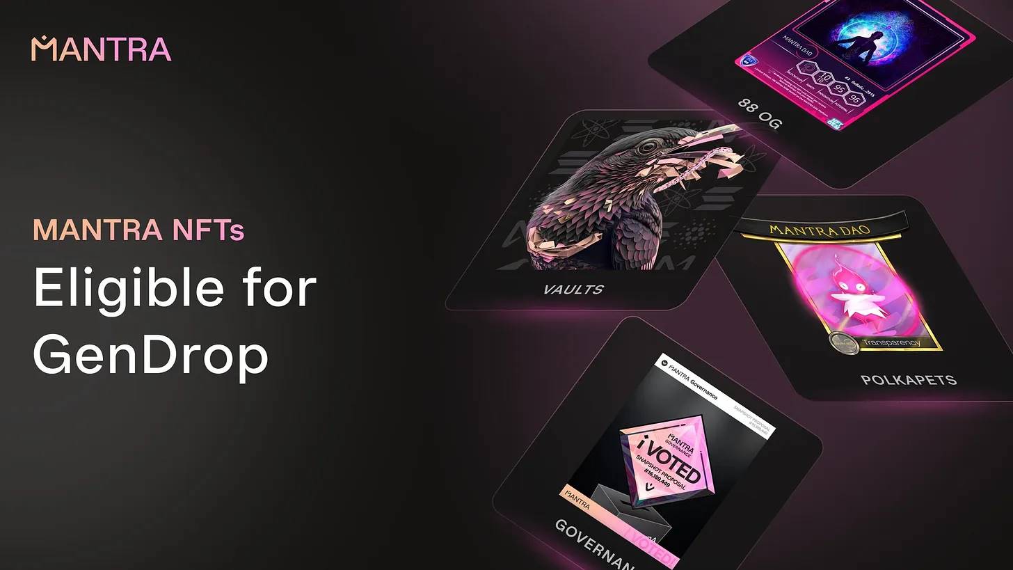 关于 5000 万 $OM 的 Mantra 空投,你需要知道的一切