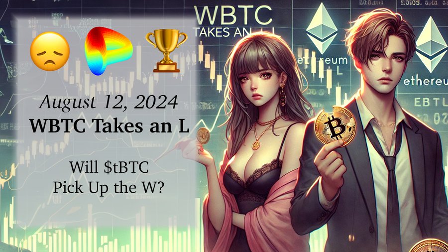 WBTC 舆论危机下,tBTC 崭露头角