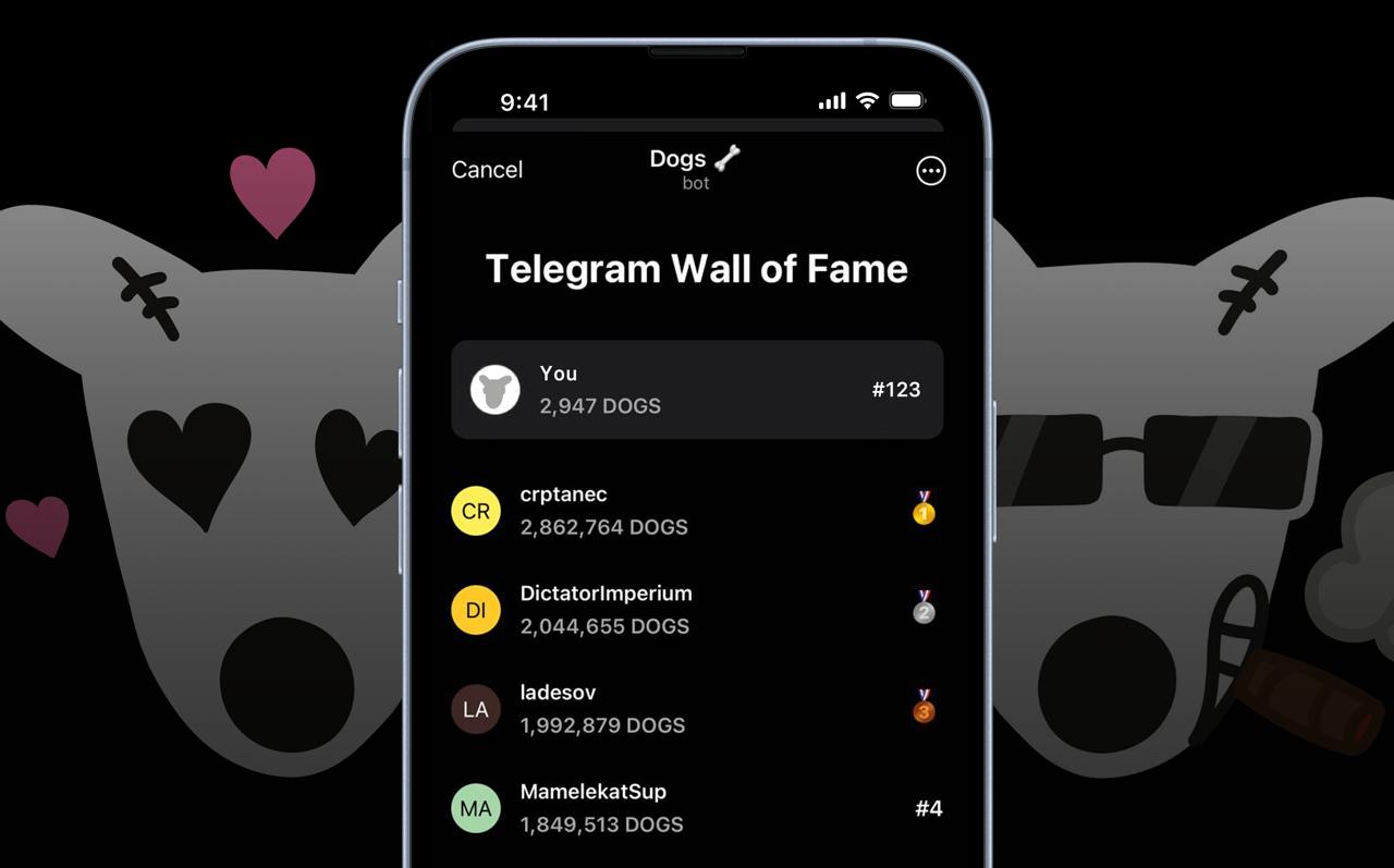 DOGS 空投在即，多家交易所开放「预售」新模式