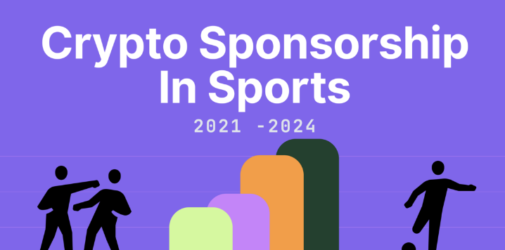 体育界曾获得了多少来自加密行业的赞助?