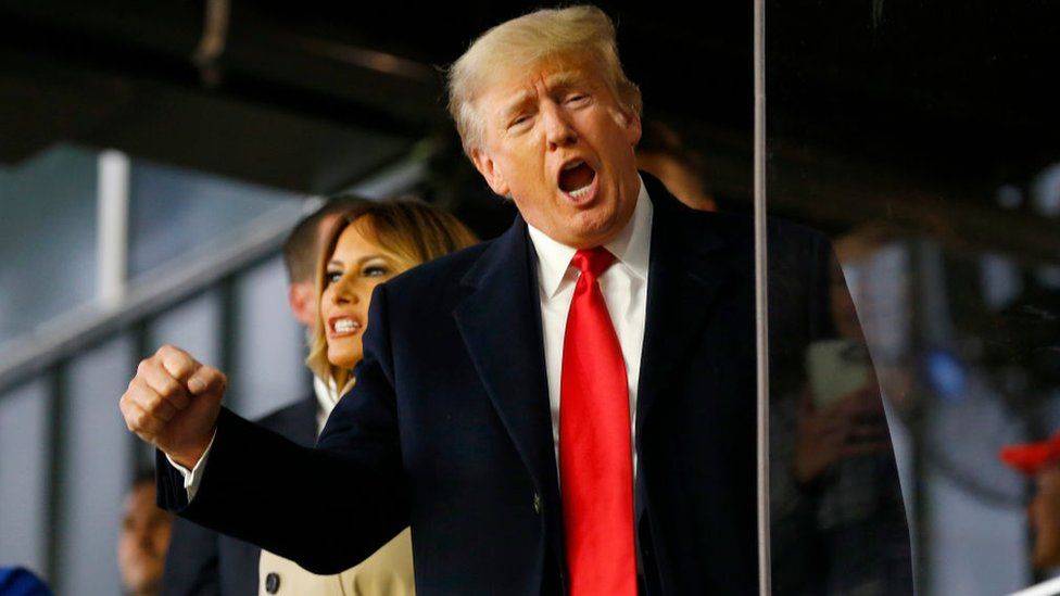 特朗普媒体科技集团股票暴涨超四倍,谁是最大受益者?