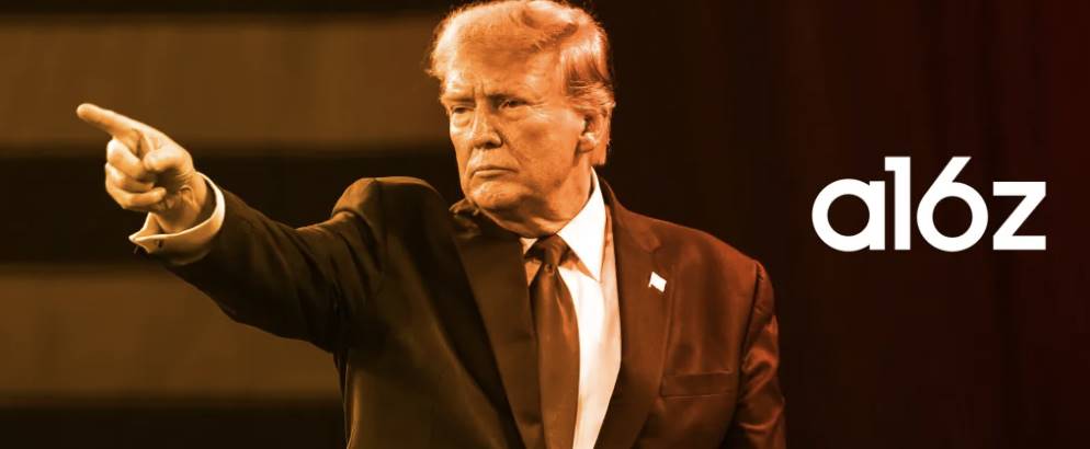 a16z 基金创始人透露，特朗普上台将彻底改变科技初创公司格局