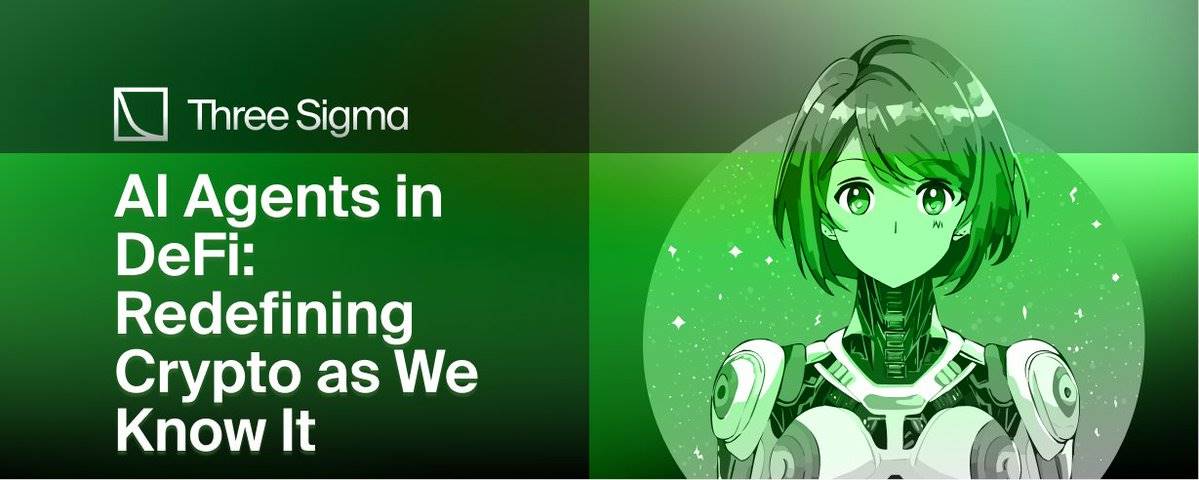 AI 智能体能给 DeFi 带来什么?从自动交易到“数字经济学家”的进化之路