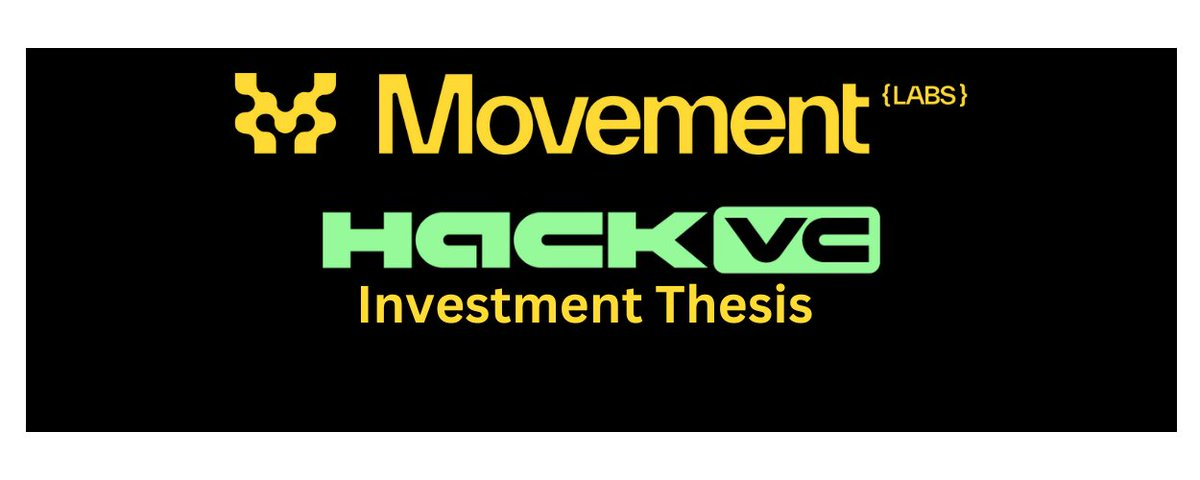 Hack VC 联创：Movement 将构建构建更安全的 Web3 基础设施