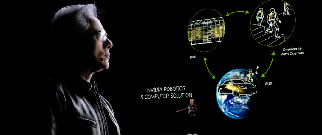 黄仁勋最新 CES 演讲：AI Agent 有望成为下一个机器人产业，规模将高达数万亿美元