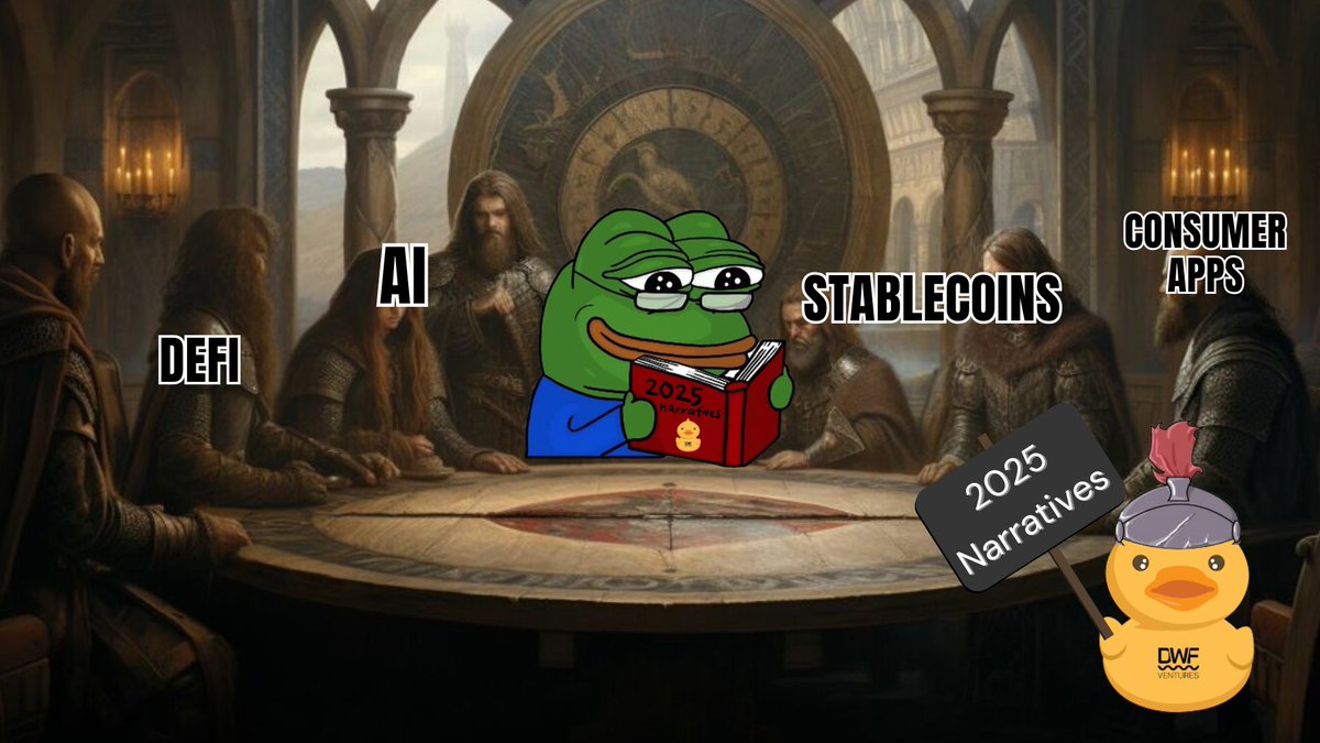 DWF Ventures 2025 年预测：DeFi、AI、稳定币以及消费者应用将成为主要叙事