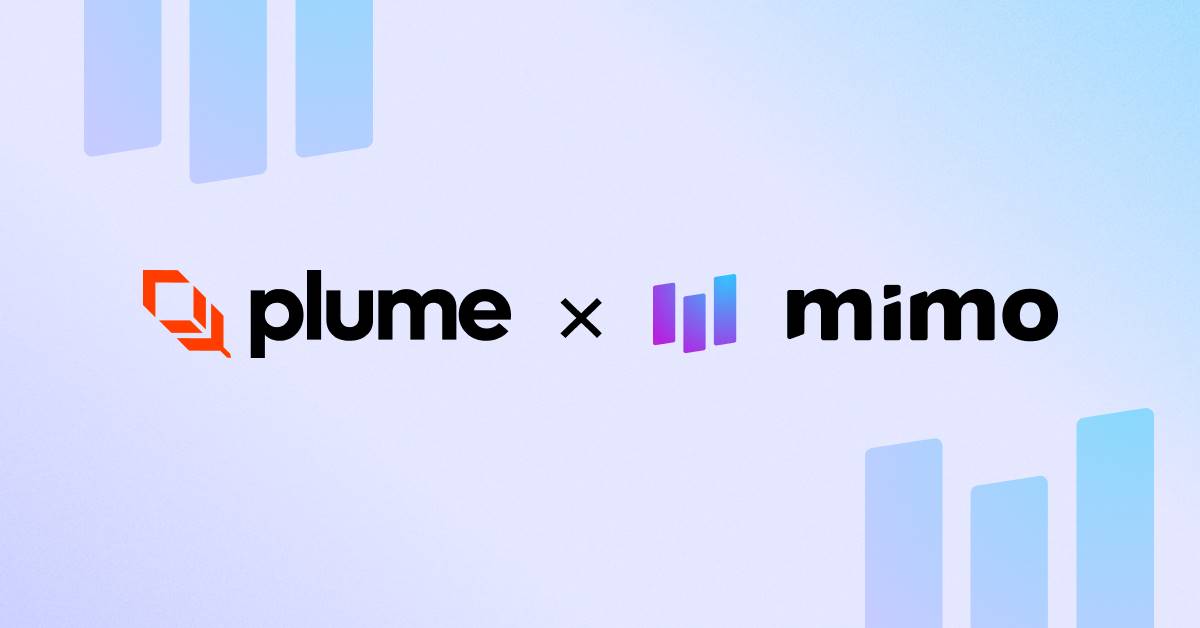 Mimo 与 Plume Network 携手，通过 5,000 万美元以上的代币化债券革新 AI 算力投资
