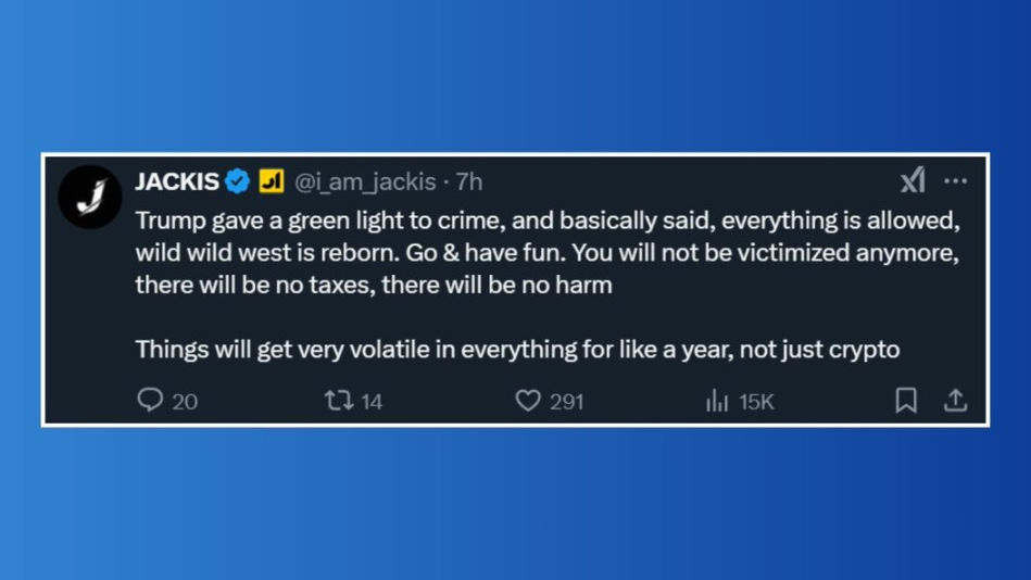 超级周期开启，TRUMP 币事件后加密市场四点预测