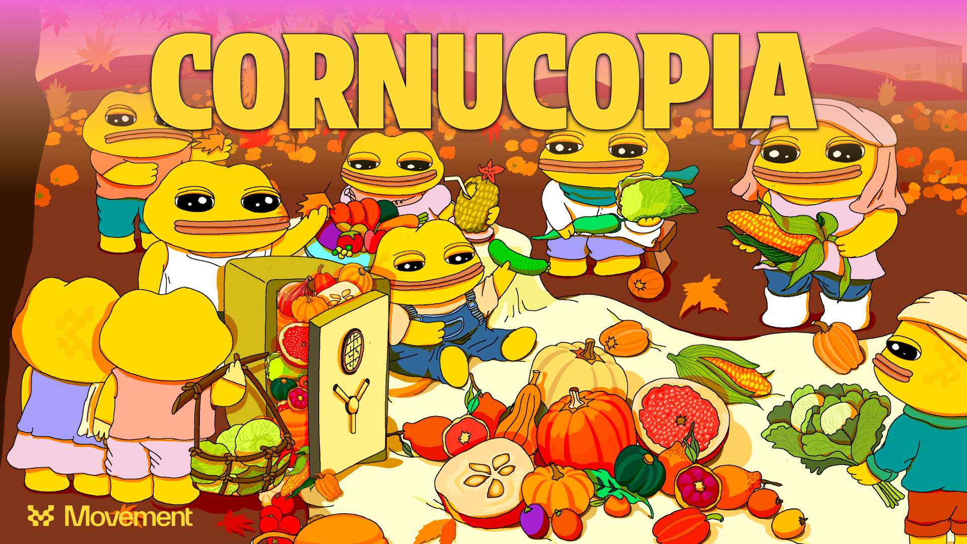 Movement 启动年度 Cornucopia 流动性提升计划，打造多资产流动性生态
