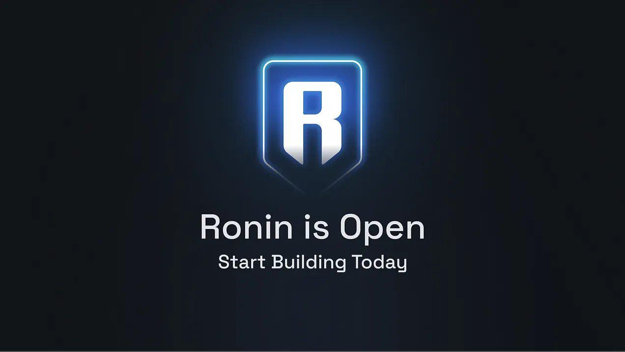 Open Ronin 官宣、1kx 重注，Ronin 能迎来黄金时代吗？