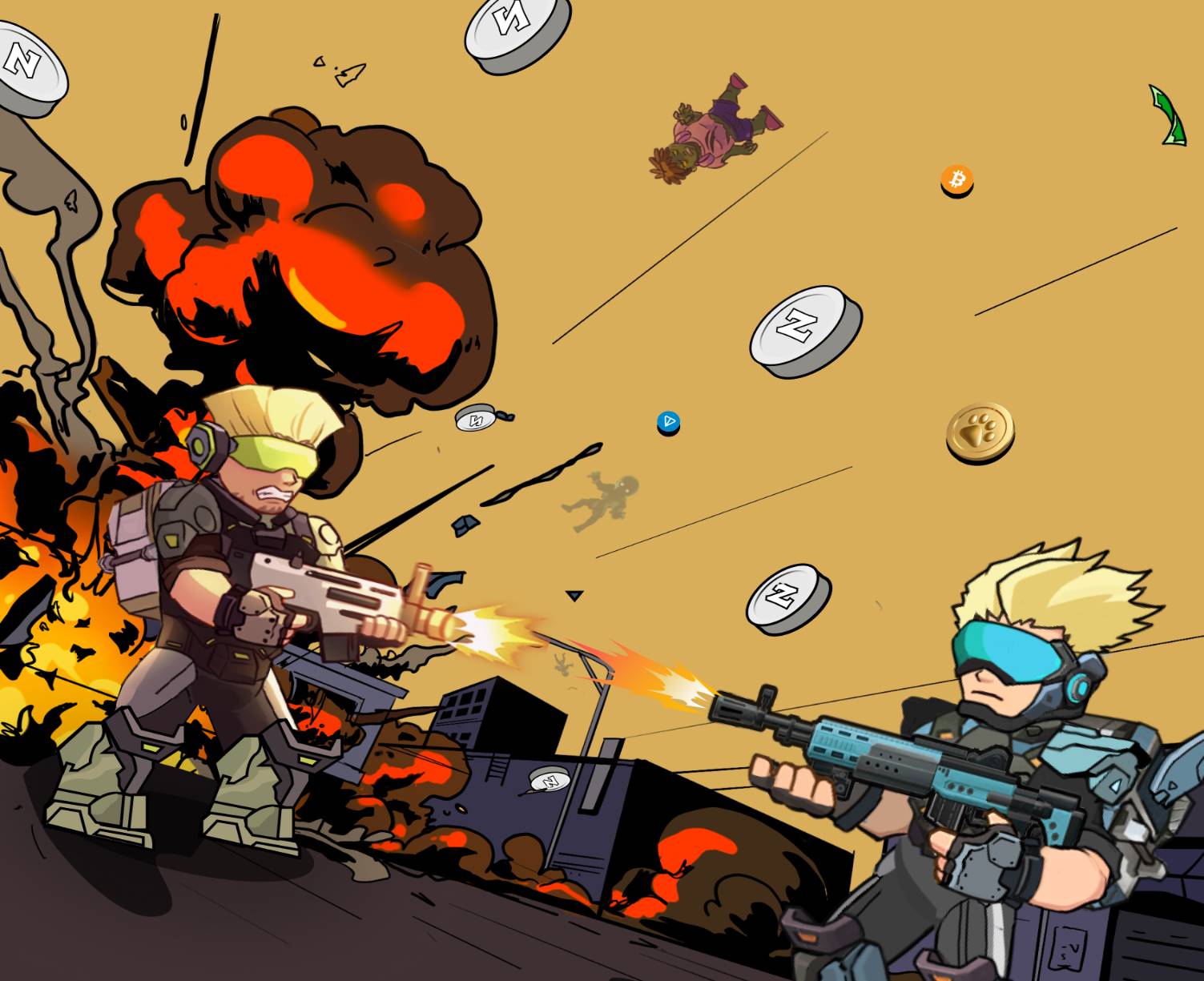 Bombie全球用户突破1100万，收入超1400万美元，成为Telegram与LINE双平台收入第一游戏