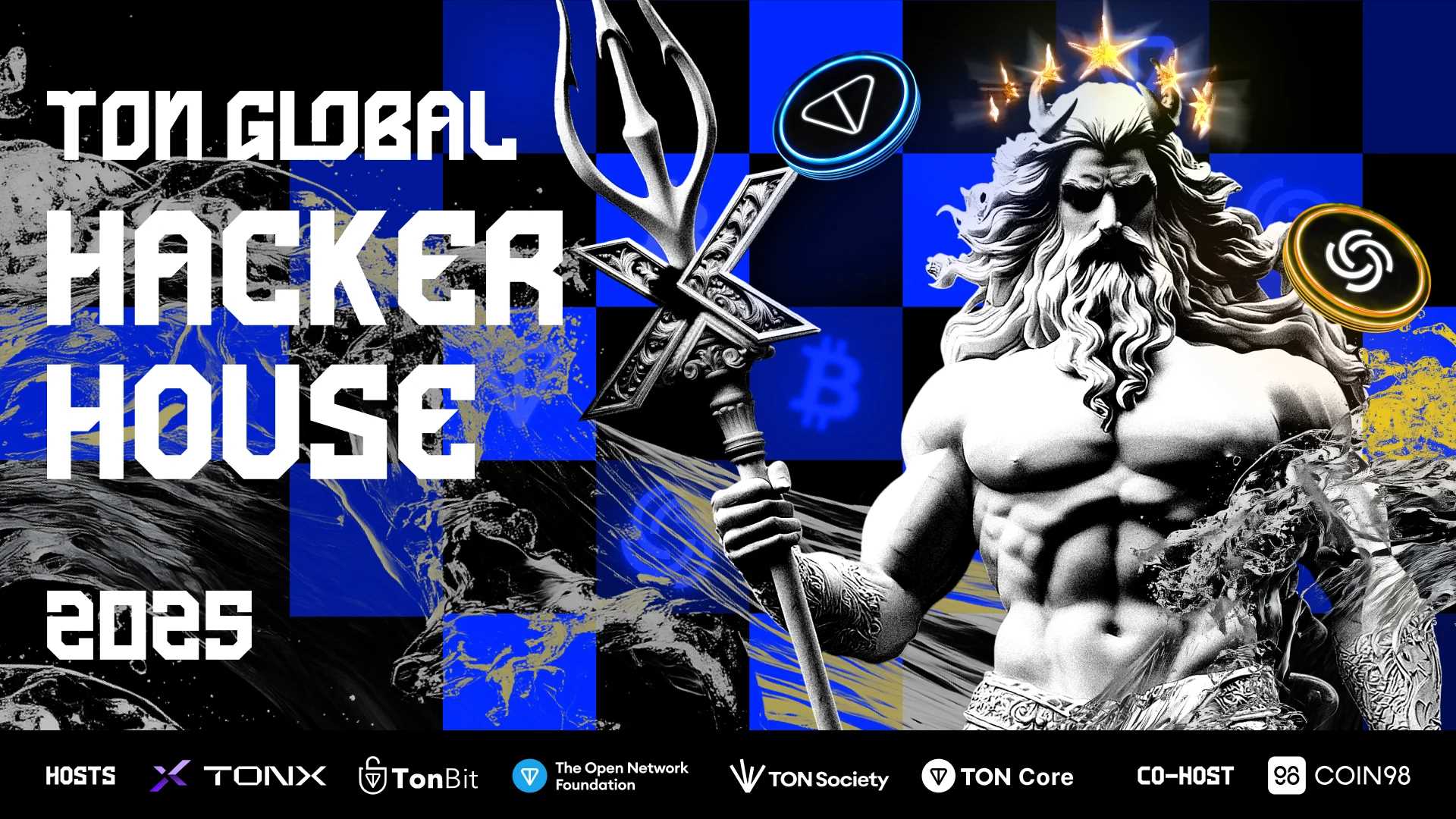 TON Global Hacker House 2025：AI、BTCFi 和 Telegram Stars 共塑区块链创新未来