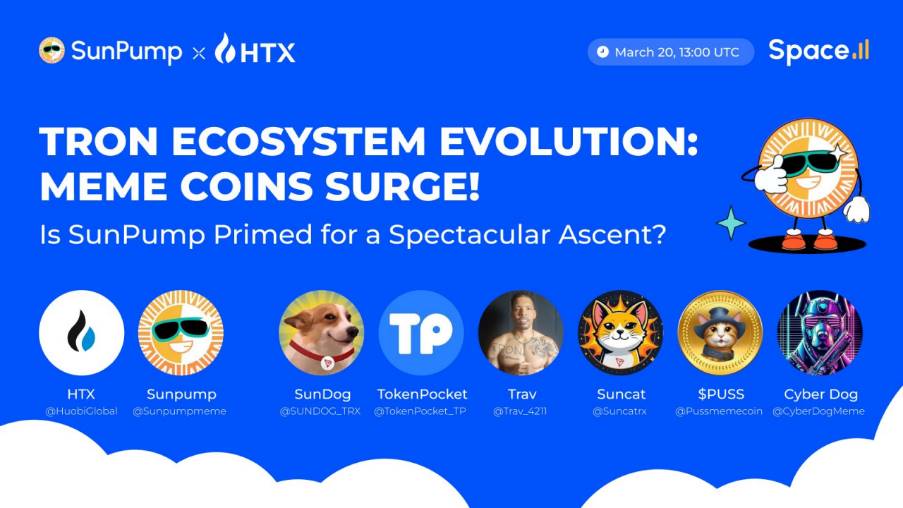 孙宇晨:TRON Meme Season 2.0重塑Web3社区共识