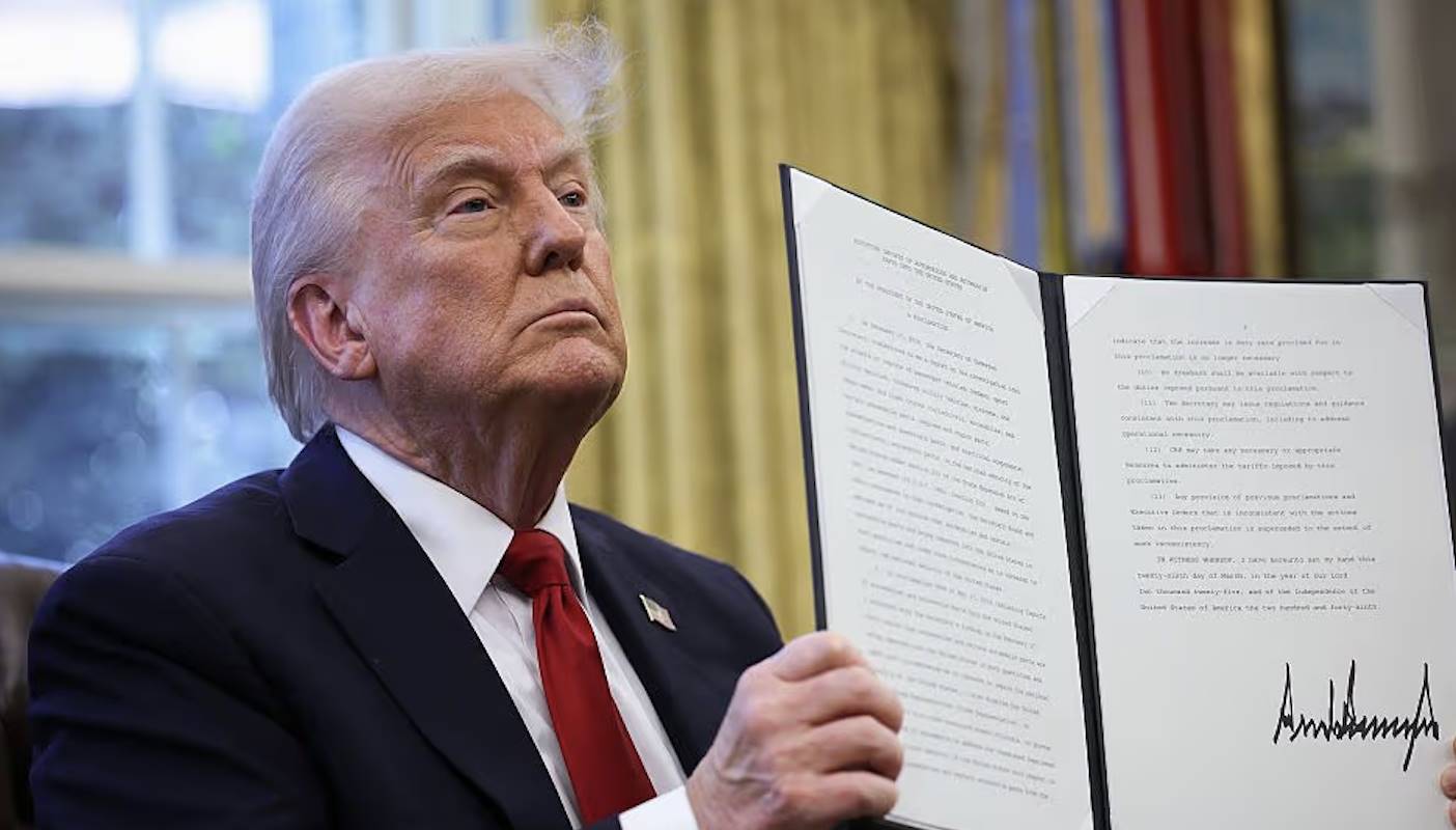 为什么特朗普的关税政策，可能利好比特币？