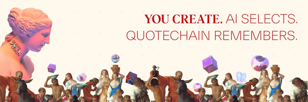 解读 QuoteChain：AI + SocialFi 赛道的一场社会实验