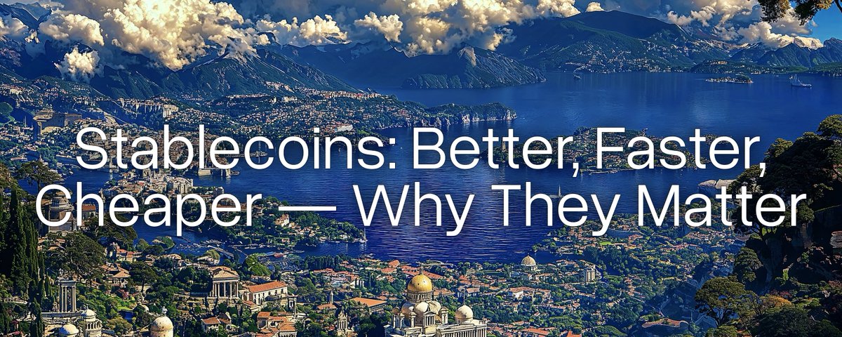 「法币上链」天花板，稳定币的网络效应