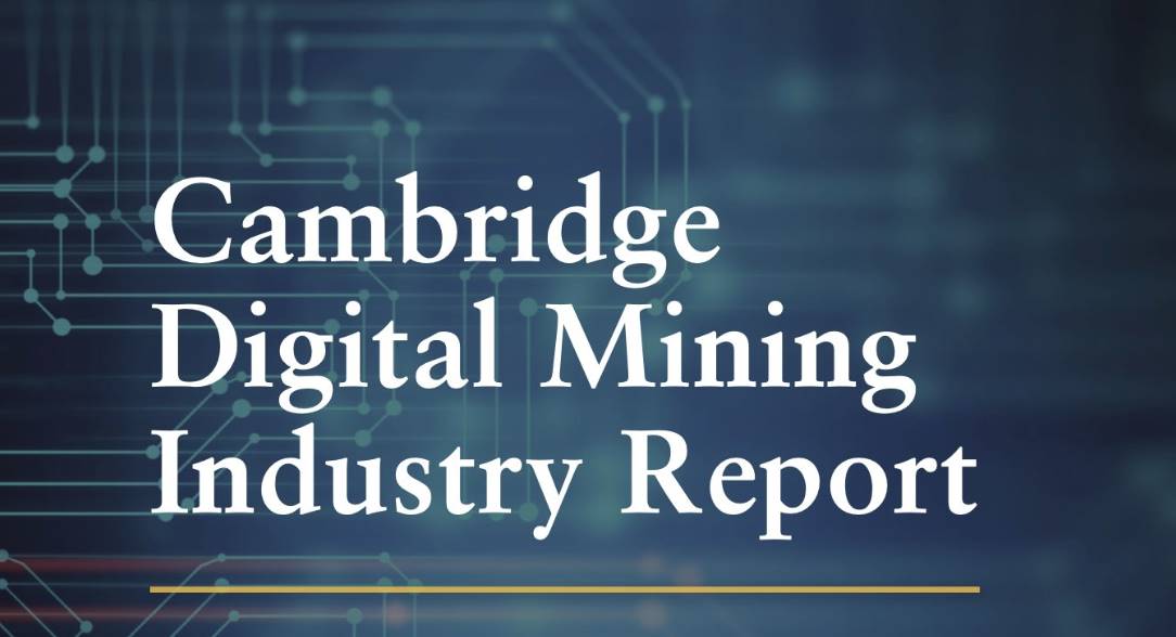 剑桥最新报告：比特币挖矿能源结构已悄然改变