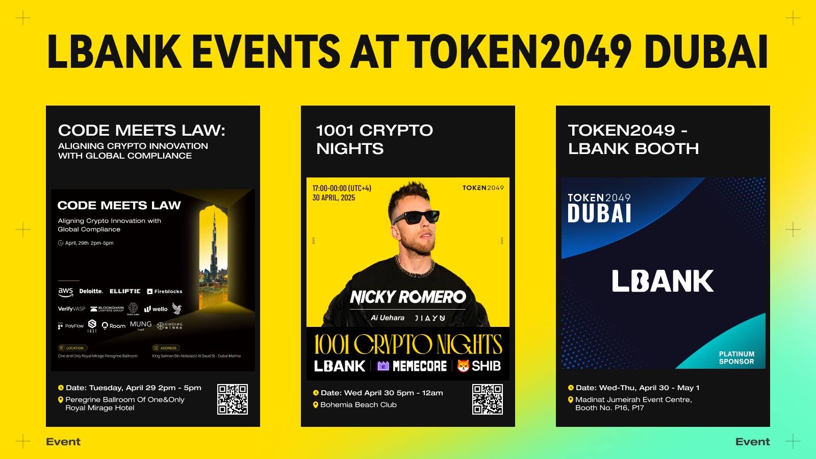 1001 Crypto Nights：当 Dubai 的沙滩遇上最真实的 Web3 共鸣 从会场走进沙滩，进入另一个平行的 Web3 世界