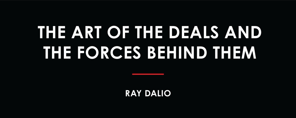 桥水基金创始人 Dalio:交易的艺术及其背后的力量