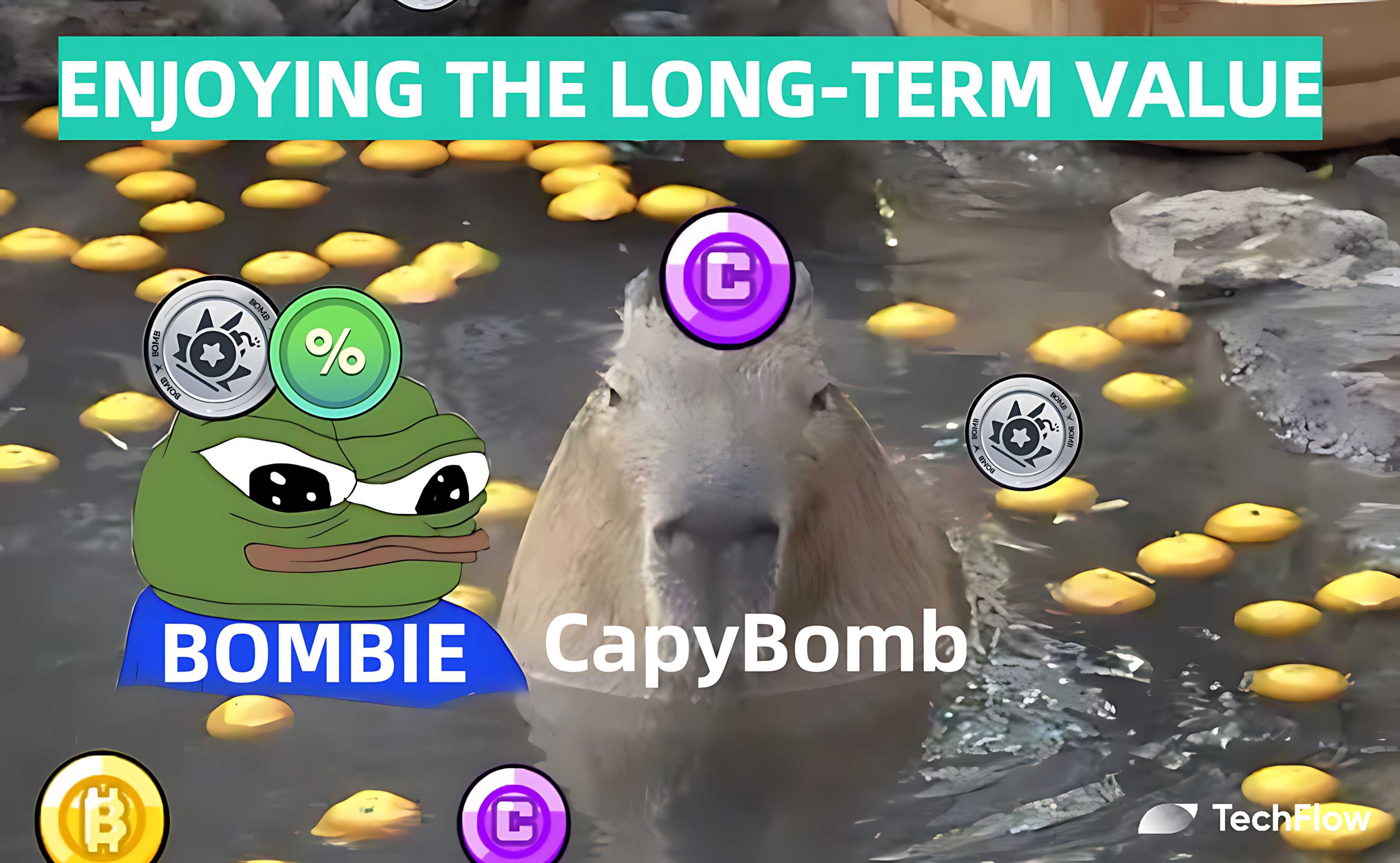 从“玩即赚”到“质押即赚”：Bombie 打造 GameFi 长期价值新标杆