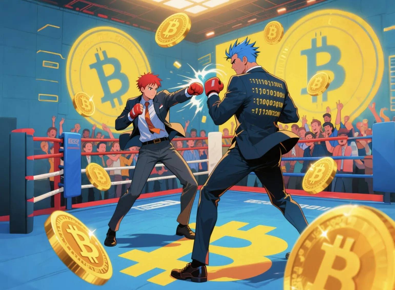 巨鲸打架,亿万美金赌注,一文梳理高杠杆多空精彩交锋全程