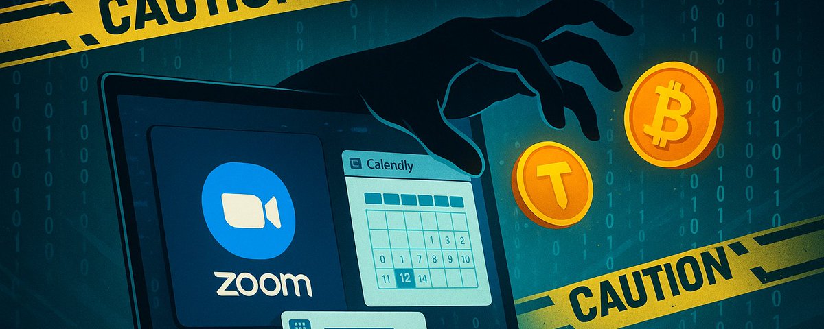 解析 Zoom 与 Calendly 钓鱼攻击的运作链及防御要点