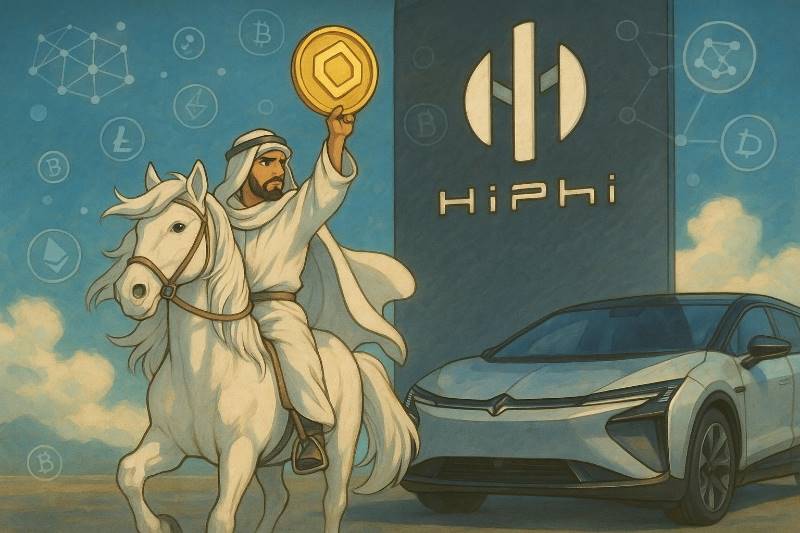 收购高合汽车的中东“白衣骑士”竟在公开发币融资