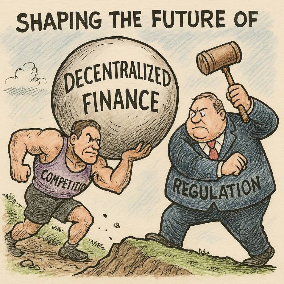 竞争与监管如何革新 DeFi？