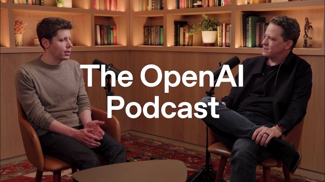 OpenAI 官方首期播客：Sam Altman 透露 GPT-5、星际之门及下一代 AI 硬件细节