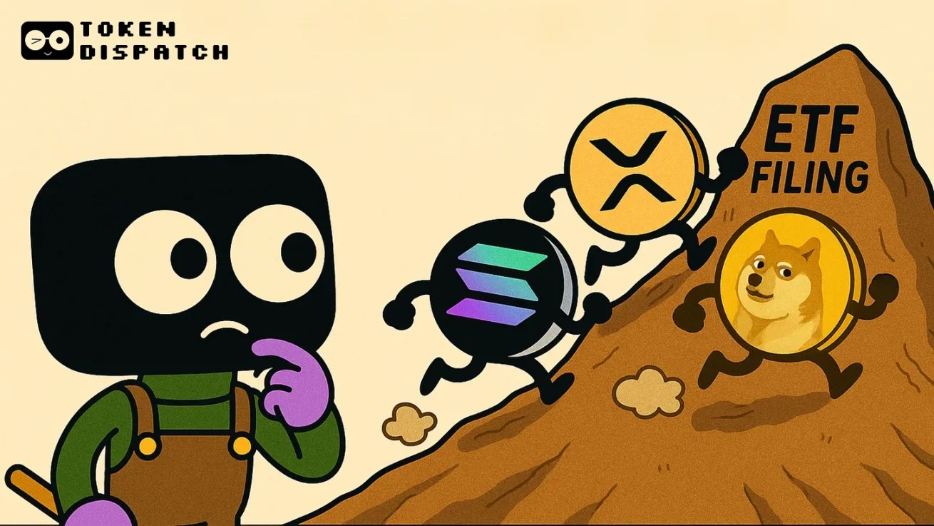 72 份山寨币 ETF 申请：创造真实价值还是披上监管外衣的投机？