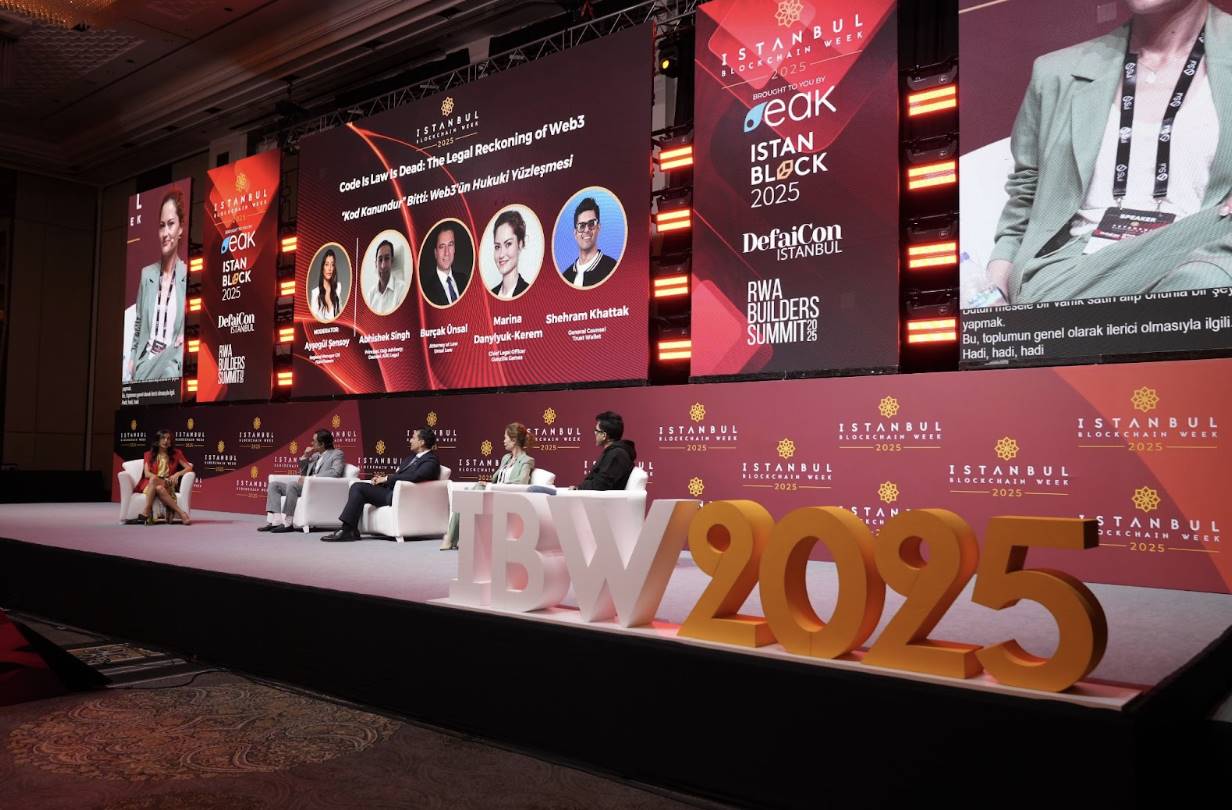 伊斯坦布尔区块链周 2025：全球 Web3 领袖、AI 代理和 RWA 创新创下纪录