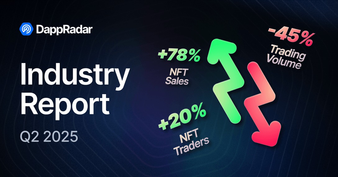 2025 Q2 Dapp 市场报告:AI 代理应用强势登顶,RWA 和游戏推动 NFT 复苏