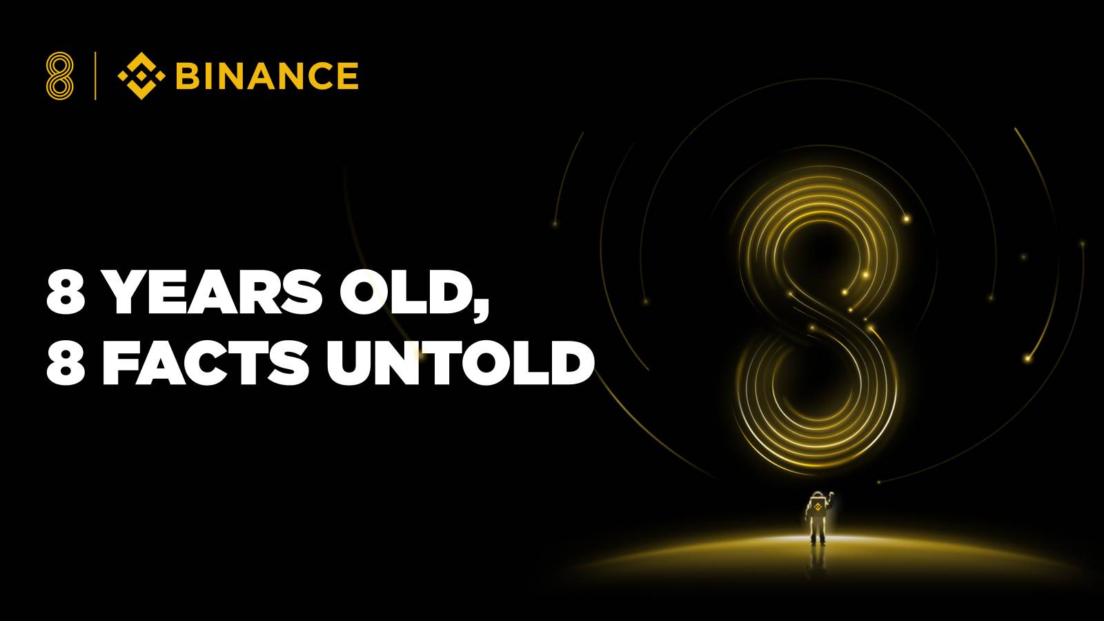 币安八周年:八个您可能未曾听闻的故事