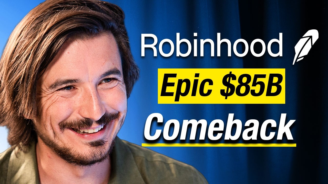 Robinhood CEO 谈股票代币化:人们想要的是「资本即服务」