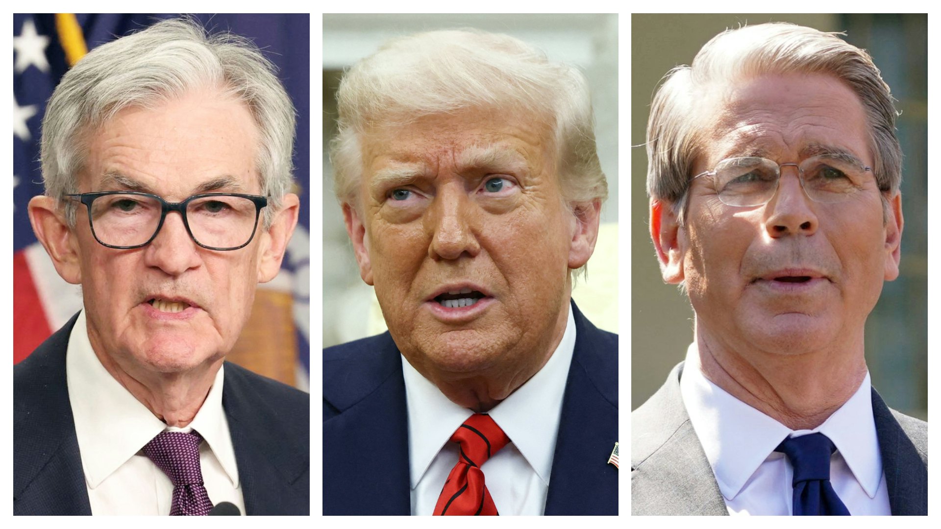 关于「开除鲍威尔」：预测市场听特朗普的，而利率市场听贝森特的